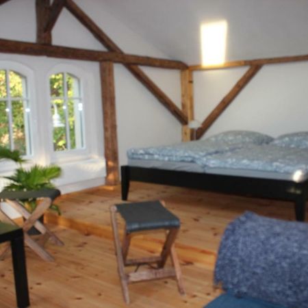 Ferienwohnung Goldgrund Gartenblick Meissen Bagian luar foto