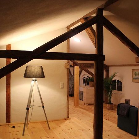 Ferienwohnung Goldgrund Gartenblick Meissen Bagian luar foto