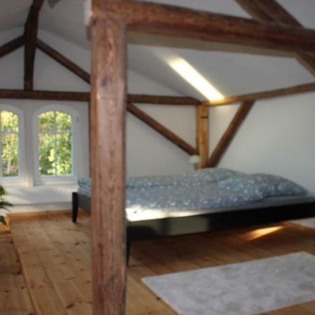 Ferienwohnung Goldgrund Gartenblick Meissen Bagian luar foto