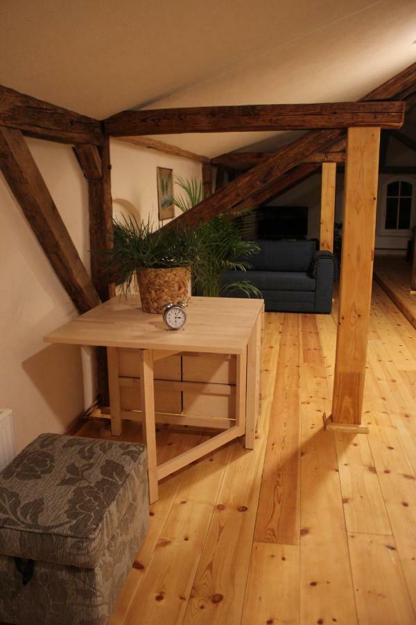 Ferienwohnung Goldgrund Gartenblick Meissen Bagian luar foto
